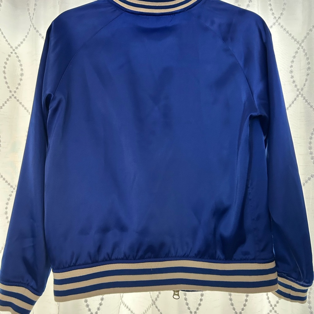 GANT varsity Jacket with Striped Trim - Picture 4 of 13